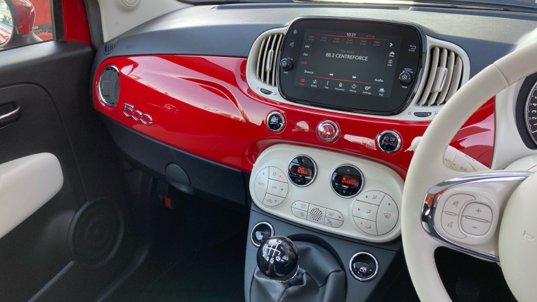 Fiat 500 1.0 Mild Hybrid Dolcevita [Part Leather] 3dr Petrol Hatchback